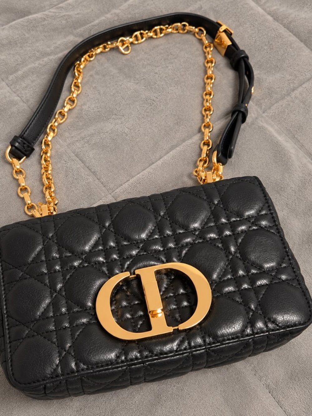 Pre-owned Small Dior Caro Bag